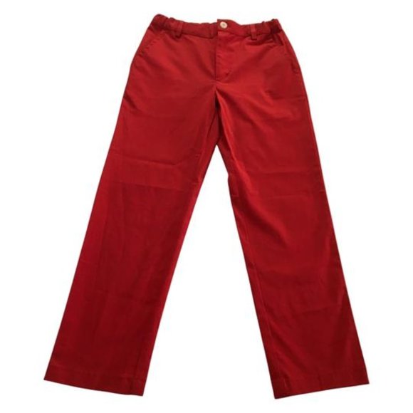 Oscar de la renta Boys Pants Red Color 8 Years gi - Picture 1 of 7